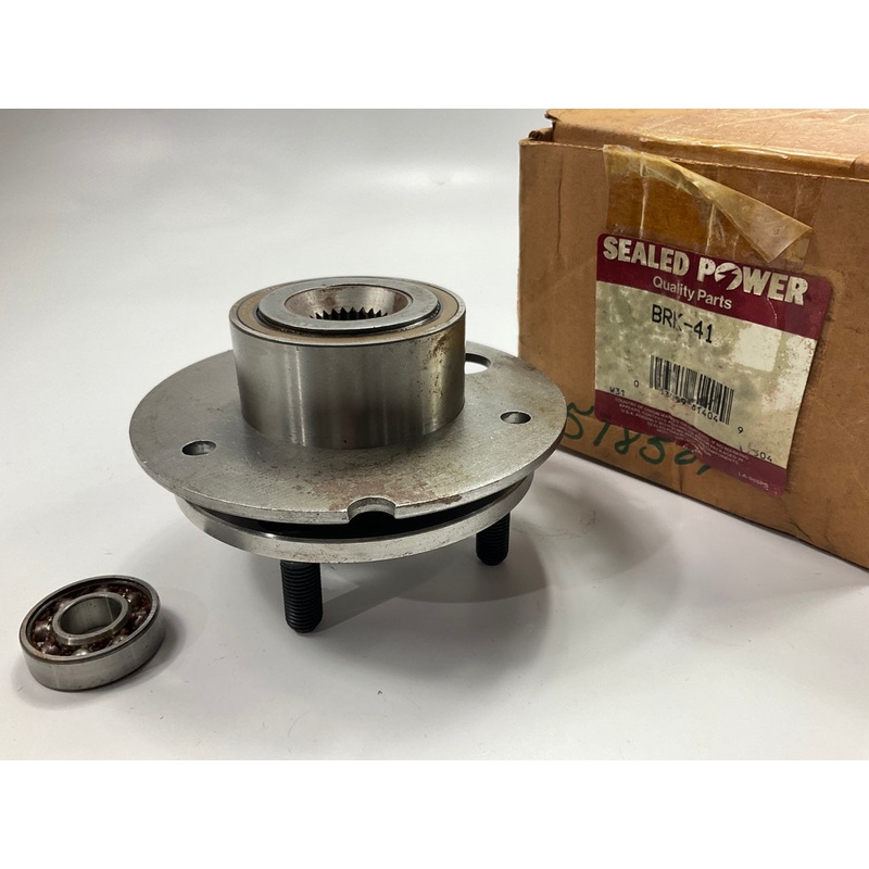 SMALL DING - Sealed Power BRK-41 Front Wheel Bearing And Hub Assembly