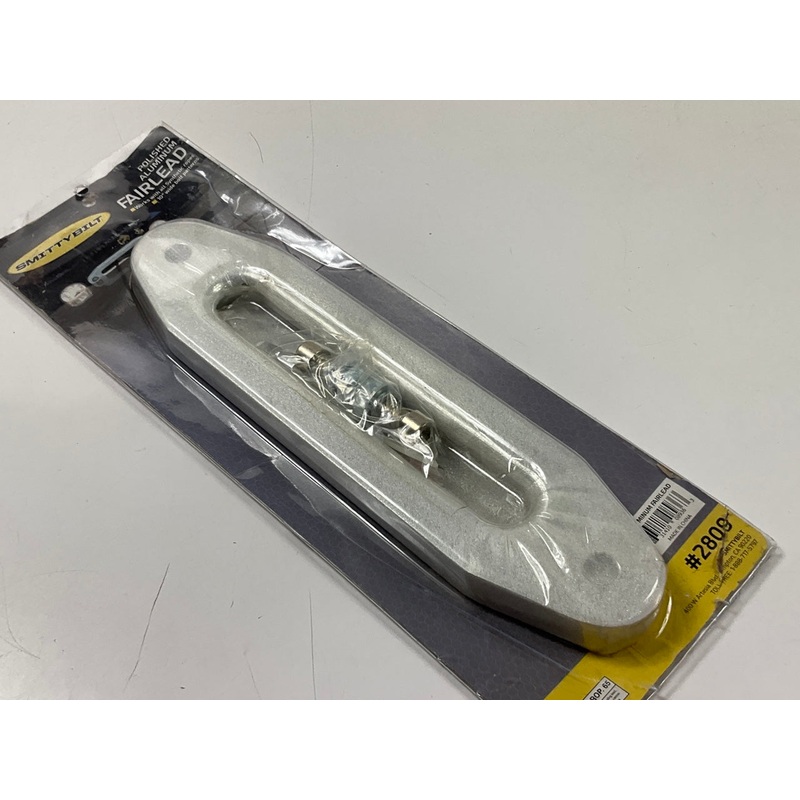 Smittybilt 2809 Aluminum Hawse Fairlead For 6,000-12,000 Lb Winches