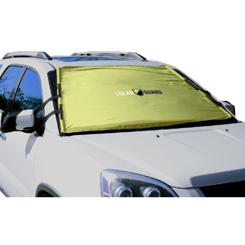 Solar Guard Standard Gold Protective Windshield Sun Shade Cover  39'' L X 61'' W