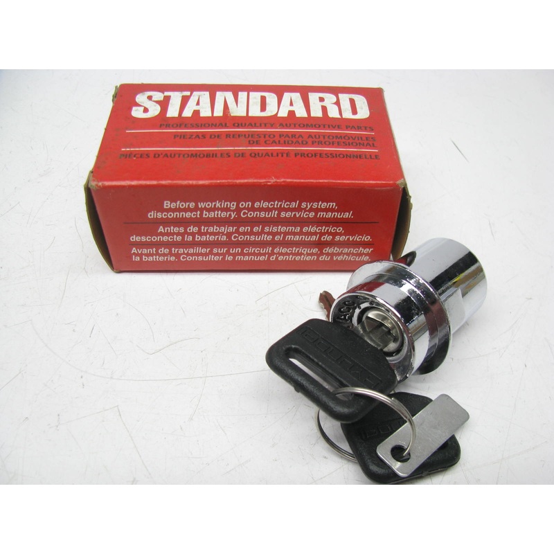 Standard Motor Products US187L Ignition Lock Cylinder & Keys