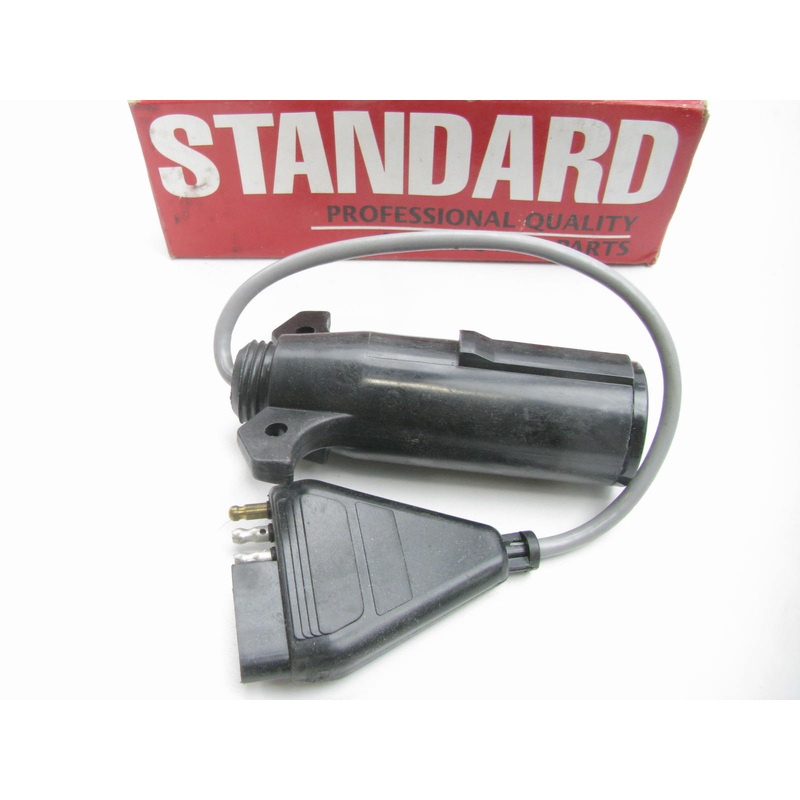 Standard TC73 Towing Trailer Connector Adapter - 7 Pin Round To 7 Pin Flat
