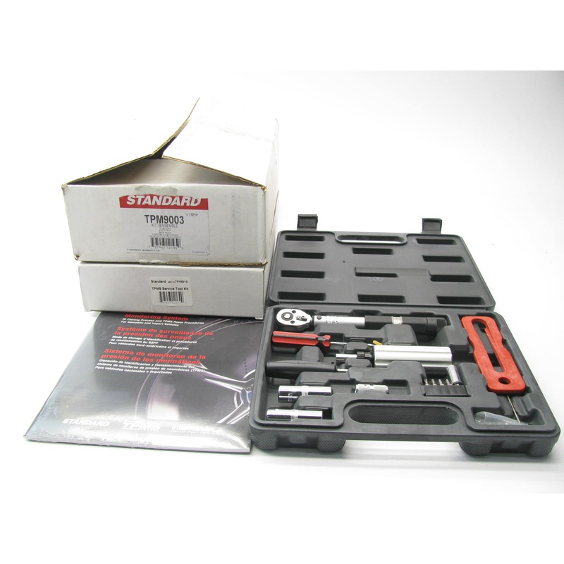 Standard TPM9003 TPMS Tire Pressure Sensor Service Tool Kit W/ Guide
