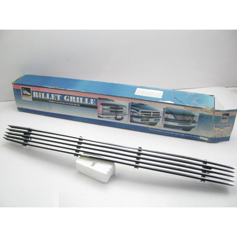 Steel Horse 7513 Grille - 1997-1998 FORD F-150 2WD BUMPER BILLET GRILLE INSERT