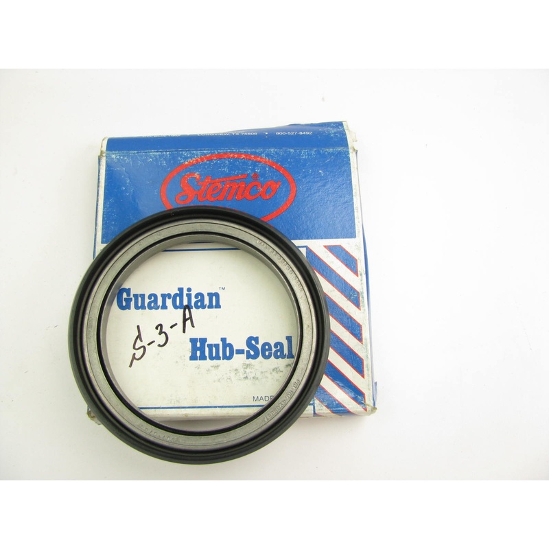 Stemco 3070744 Wheel Seal - 5.753'' OD X 4.375'' ID - 370037A