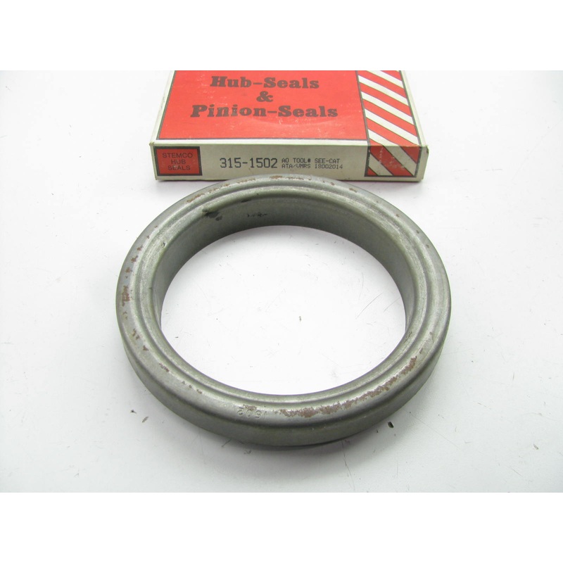 Stemco 315-1502 Wheel Seal Deflector Ring - 4.854'' OD X 4.767'' Shoulder 1.008'' W