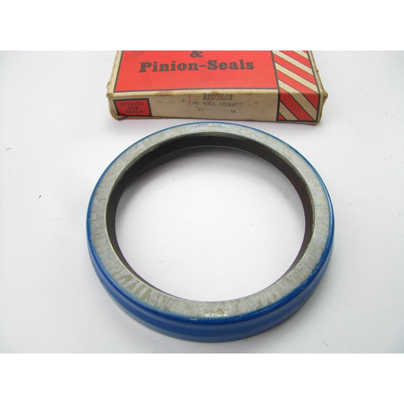 Stemco 320-2048 Wheel Seal - 6.006'' OD X 4.625'' ID X 1.000'' Wide