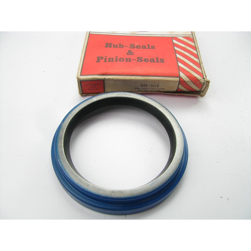 Stemco 3202113 Wheel Seal - 6.256'' OD X 4.500'' ID X 0.61'' Wide