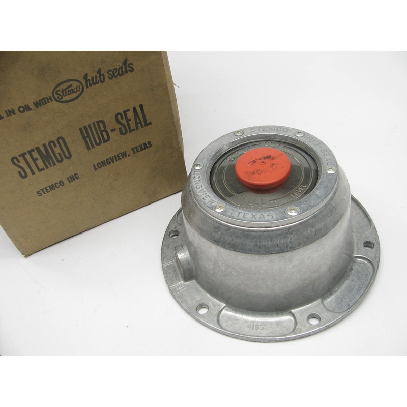 Stemco 340-4195 Wheel Oil Hub - 6 Hole Hub 6-3/4'' Bolt Circle 7-1/2'' OD