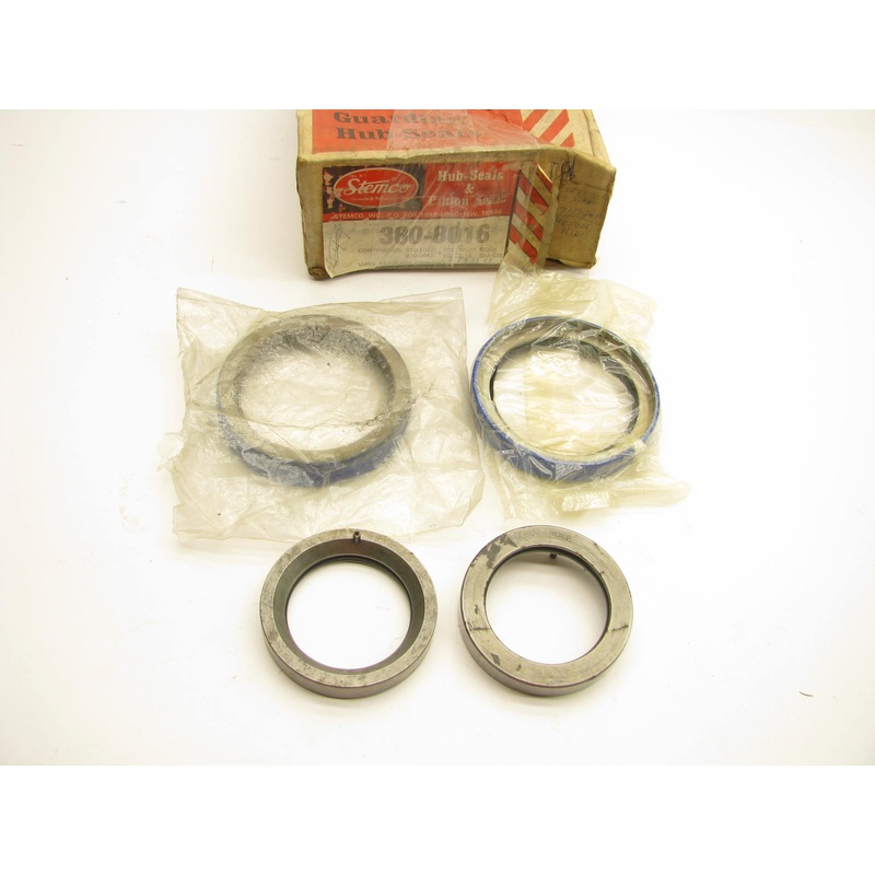 Stemco 380-8016 Wheel Seal Kit - 3.812'' OD X 2.906'' ID X 0.312'' Wide