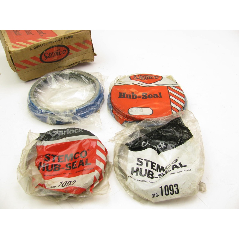 Stemco 380-8056 Wheel Seal Kit - 5.881'' OD X 4.375'' ID X 1.016'' Wide