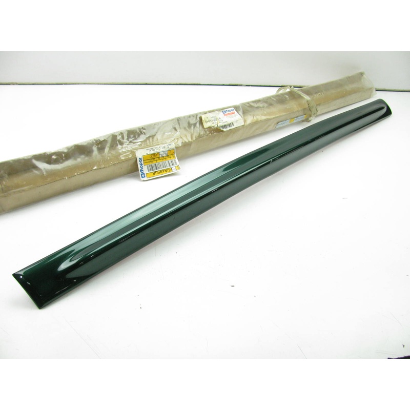 SCUFFED -  OEM HR49SG8-D Front Left Door Moulding For 1998-1999 Dodge Caravan