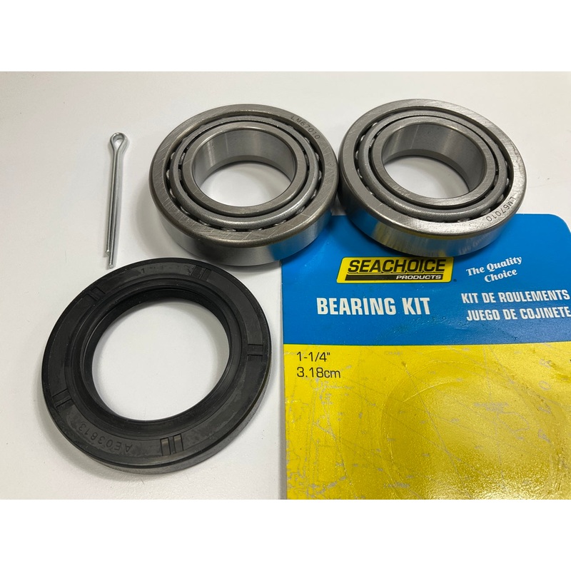 Seachoice 53551 Trailer Axle Wheel Bearing Kit - 1-1/4''