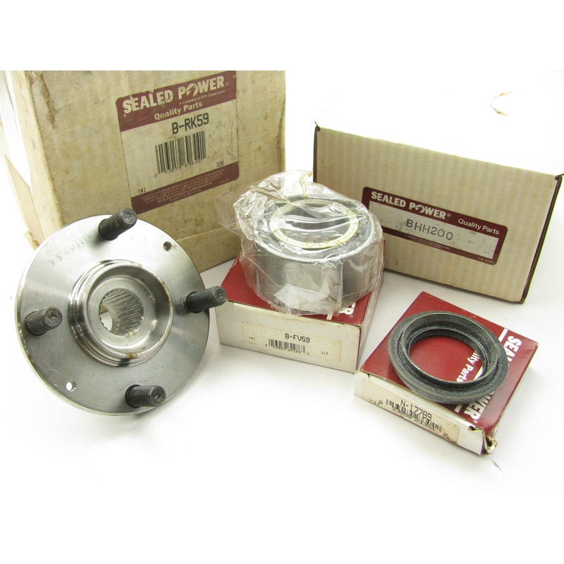Sealed Power B-RK59 FRONT Wheel Hub Bearing Kit For 1986-1989 Honda Accord