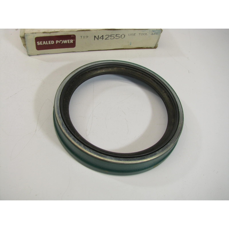 Sealed Power N-42550 Rear Wheel Seal - 5.501'' OD X 4.250'' ID X 0.938'' Wide