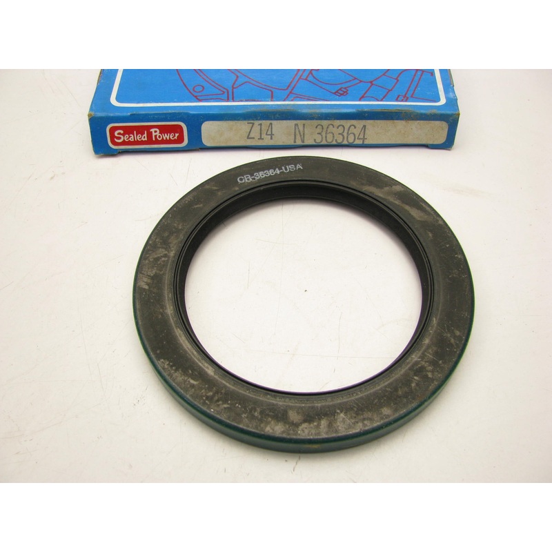 Sealed Power N36364 Wheel Seal - 5.004'' OD X 3.625'' ID X 0.500''