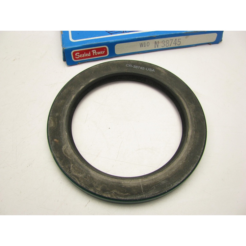 Sealed Power N38745 Wheel Seal - 5.381'' OD X 3.875'' ID X 0.500'' Wide