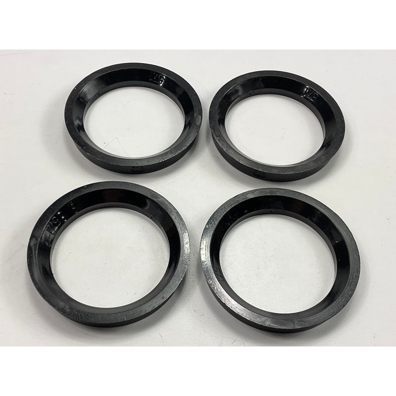 SET OF 4 - C72-5710 Hub Centric Rings 72.62mm OD To 57.10mm ID