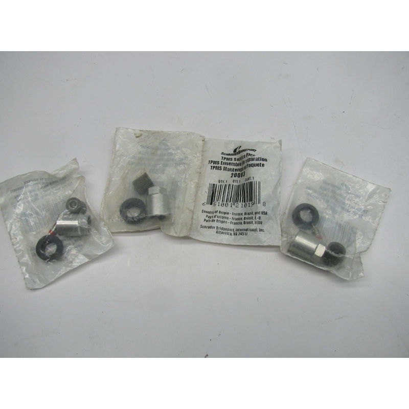 Set Of 4 - Schrader 20003 TPMS Sensor Service Hardware Kits