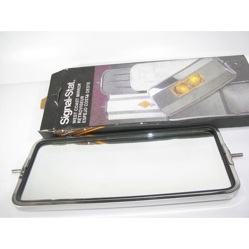 Signal-stat 7005 Mirror Head - West Coast Style, 6''x16''