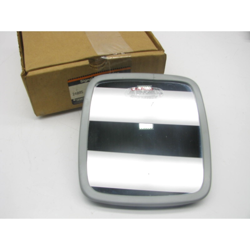 Signal-Stat 7404 Mirror - 7''X6'' WHITE UNIVERSAL MIRROR