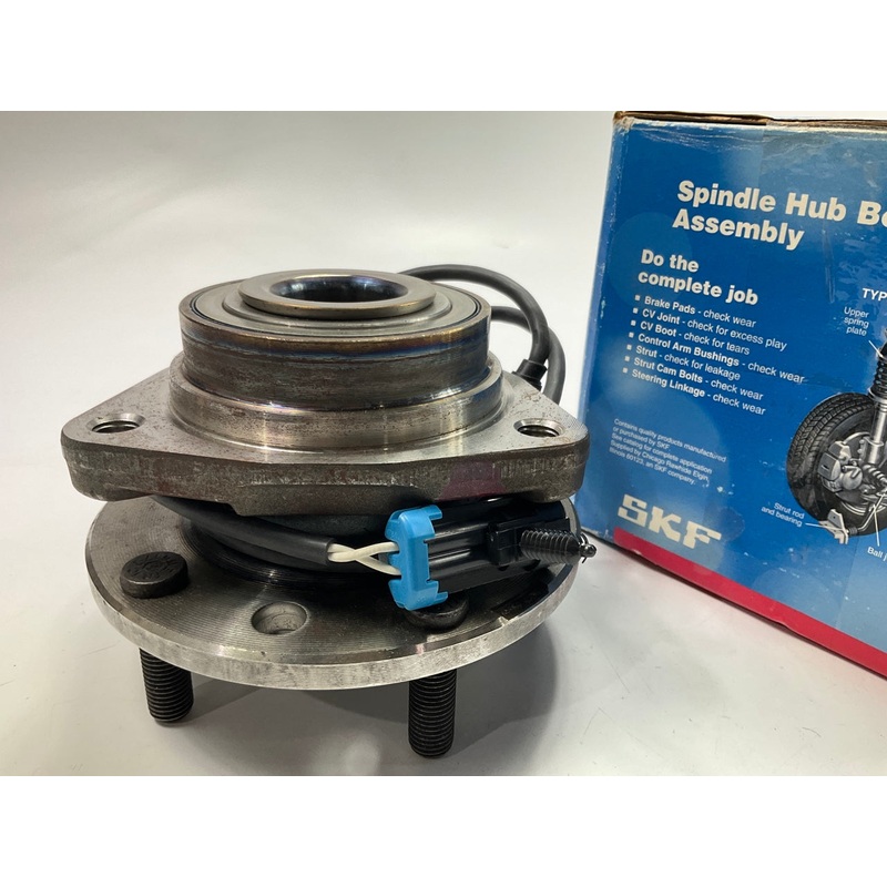 SKF 513124 Wheel Hub & Bearing Assembly, Front