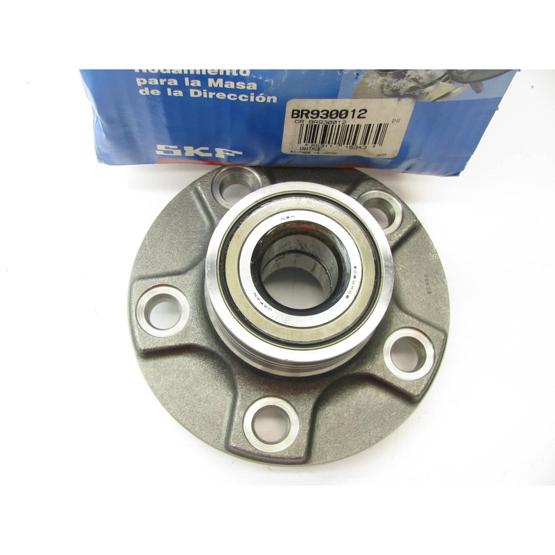 SKF BR930012 Axle Bearing And Hub Assembly - Rear W/ ABS