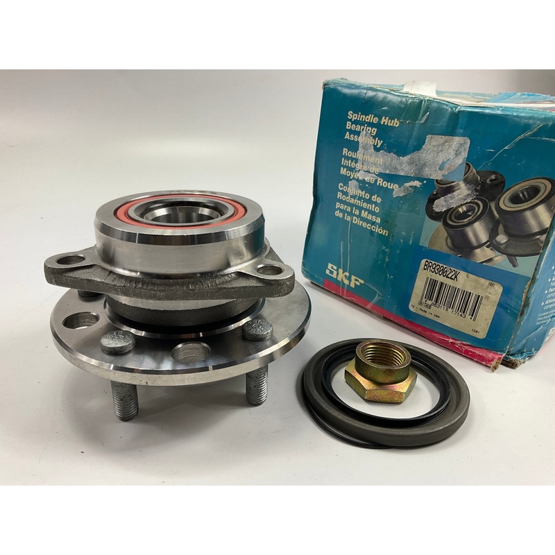 SKF BR930022K Wheel Bearing And Hub Assembly Repair Kit, Front