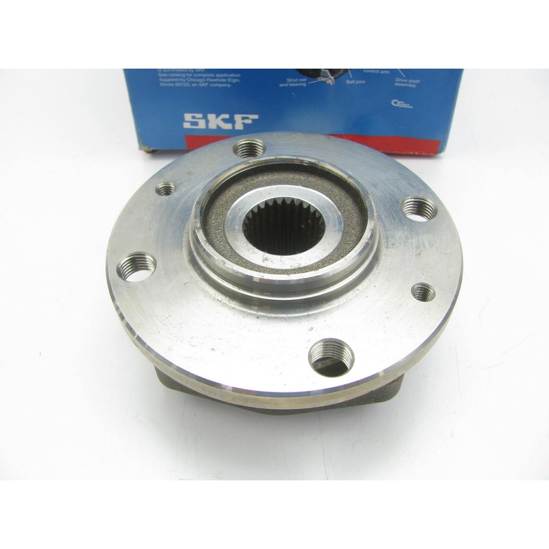 SKF BR930100 Front Wheel Bearing And Hub Assembly For 1986-1989 Saab 9000