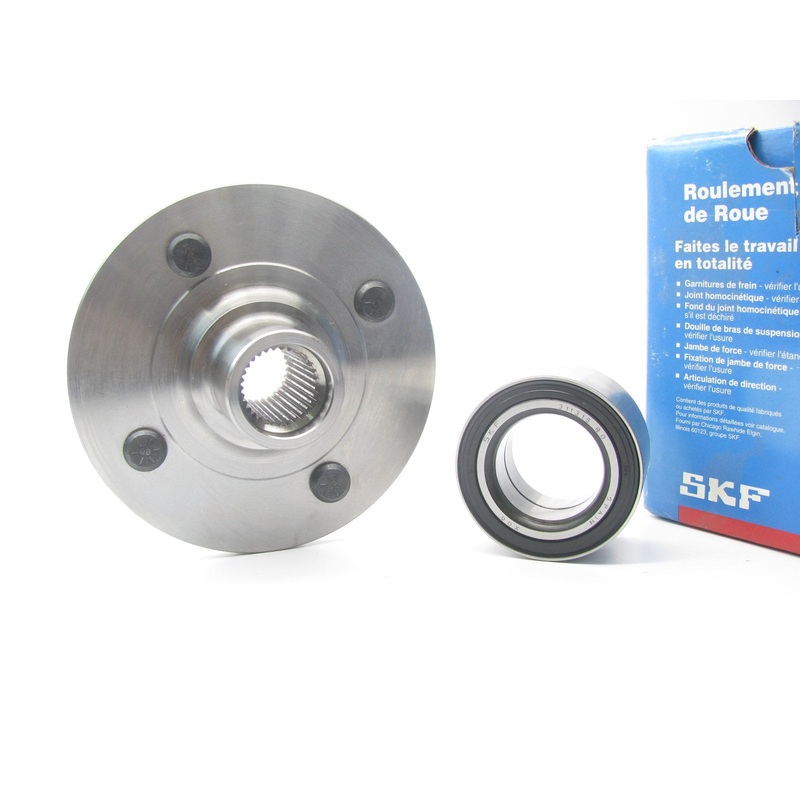 SKF BR930155K Front Wheel Hub W/ Bearing 91-93 Saturn SL SC SW SL2 W/O ABS