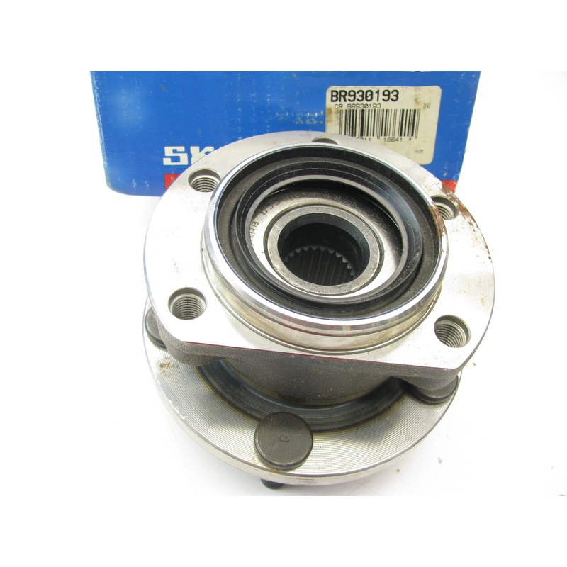 SKF BR930193 Axle Bearing And Hub Assembly - Rear
