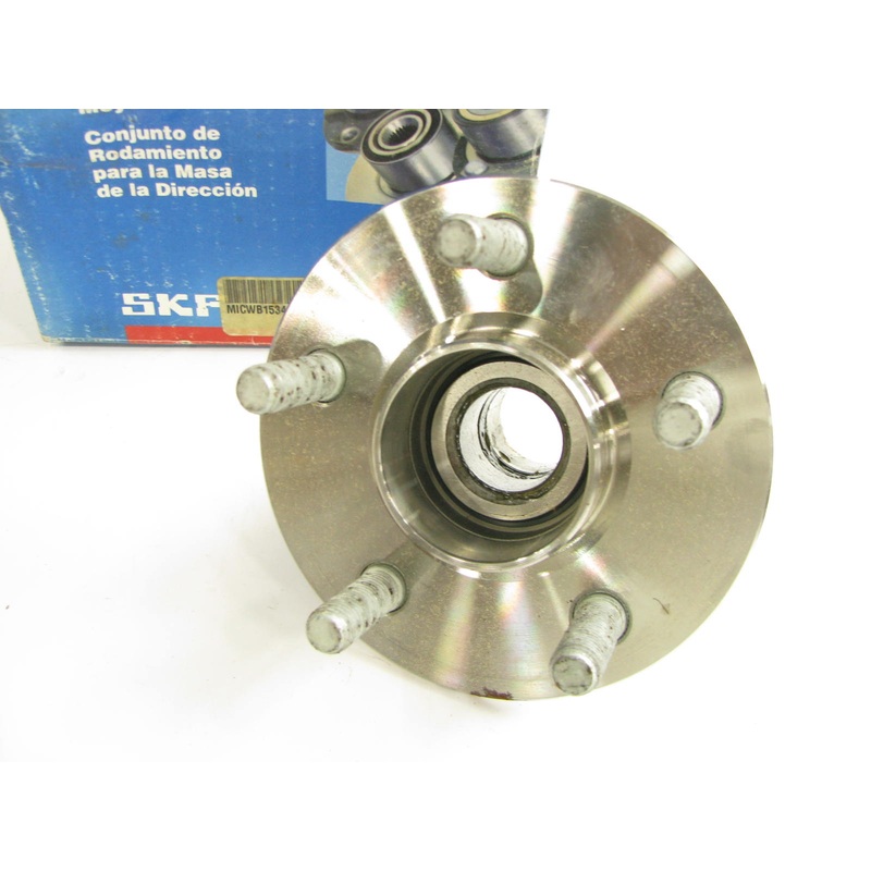 SKF BR930194 Wheel Bearing & Hub Assembly - Rear