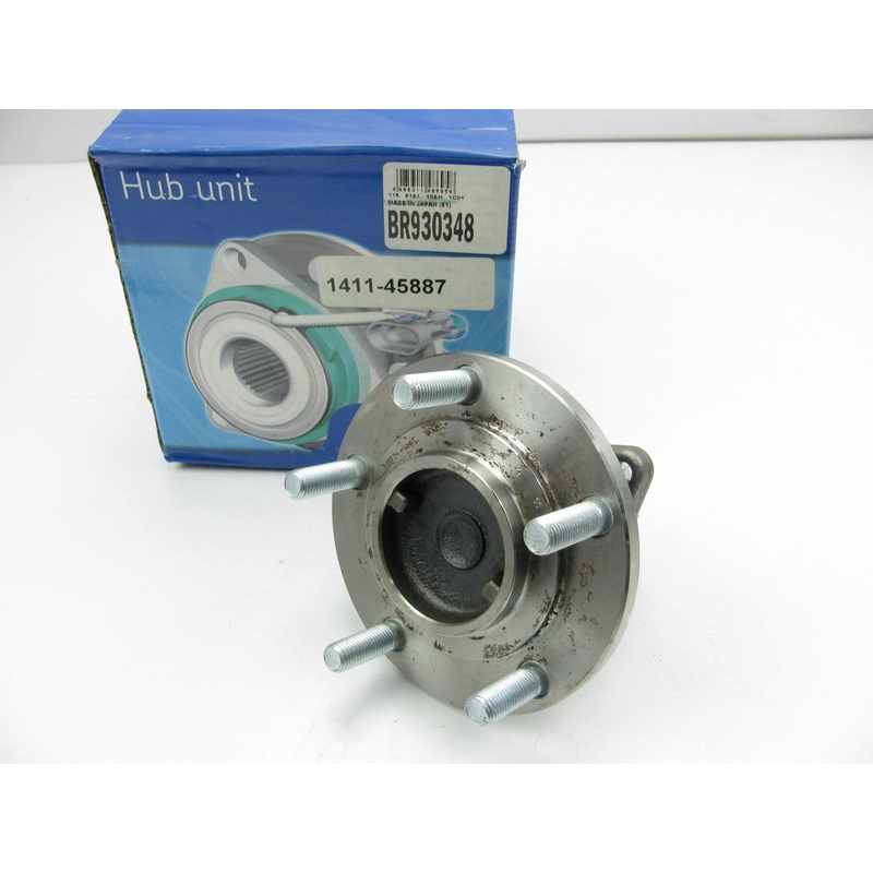 SKF BR930348 Rear Axle Wheel Bearing And Hub - 1997-2004 Mitsubishi Diamante