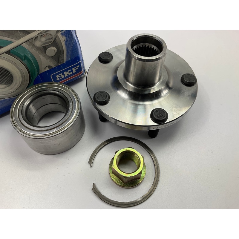 SKF BR930600K Front Axle Bearing And Hub Assembly Repair Kit