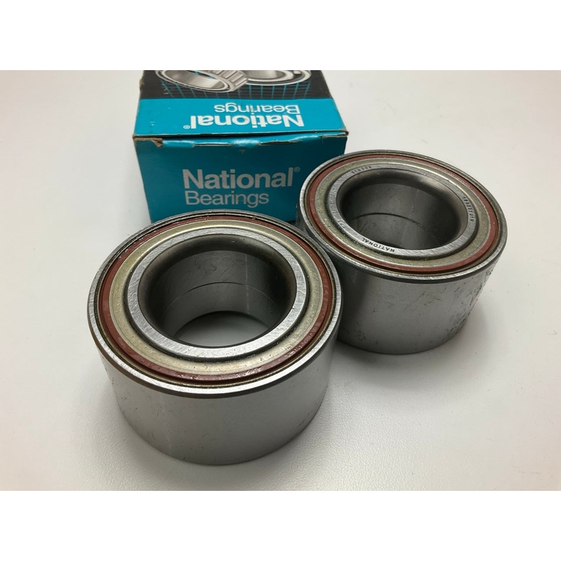 (2) National 510003 Wheel Bearing - Front / Rear