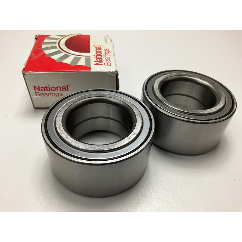 (2) National 510085 Front Wheel Bearing