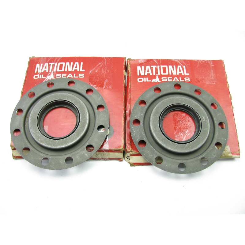 (2) National 5405 Wheel Seal 7.500'' OD X 3.125'' ID X 0.625'' Wide
