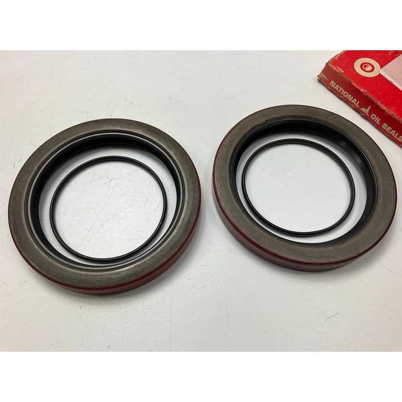 (2) National 5453 Wheel Seals - 4.881'' OD X 3.625'' ID X 0.438'' Wide Type 2