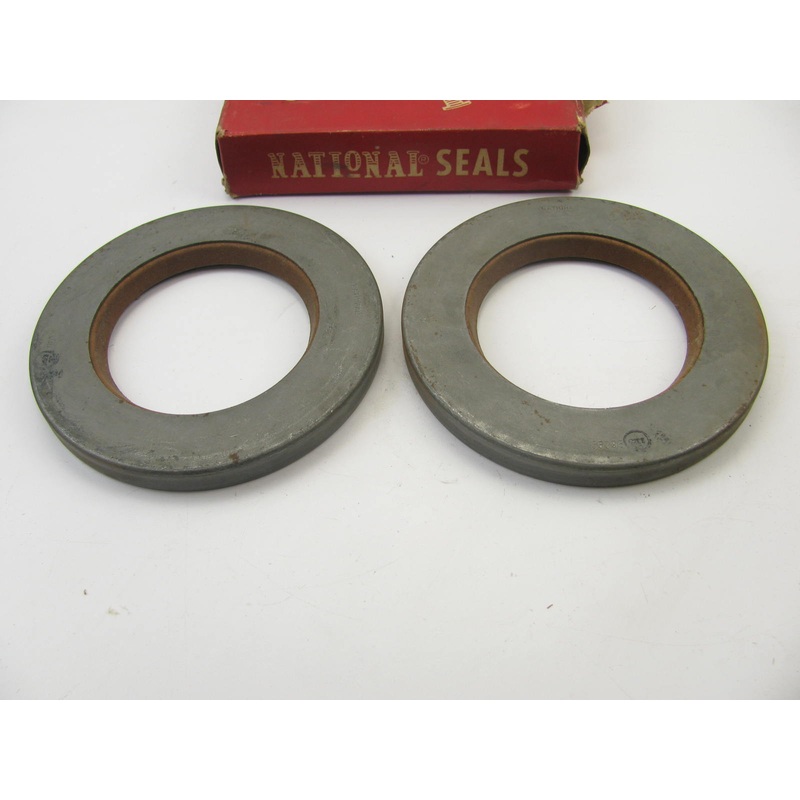 (2) National 55396 Oil Seal - 5.756'' OD X 3.500'' ID X 0.563'' - 35111