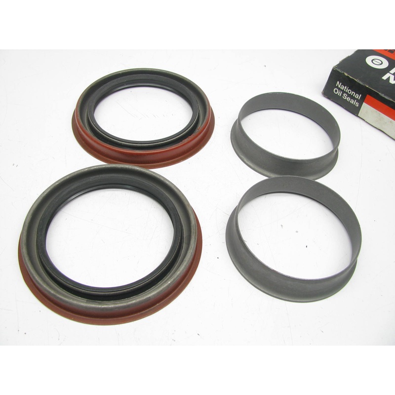 (2) National 5649 Rear Inner Wheel Seal