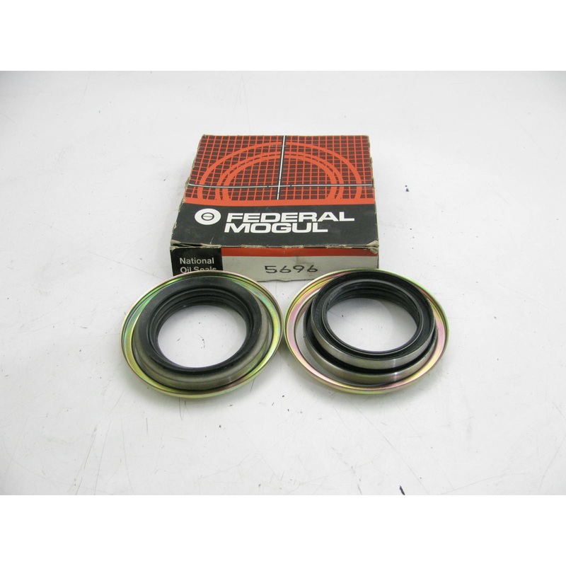 (2) National 5696 Wheel Seal - Front / Rear