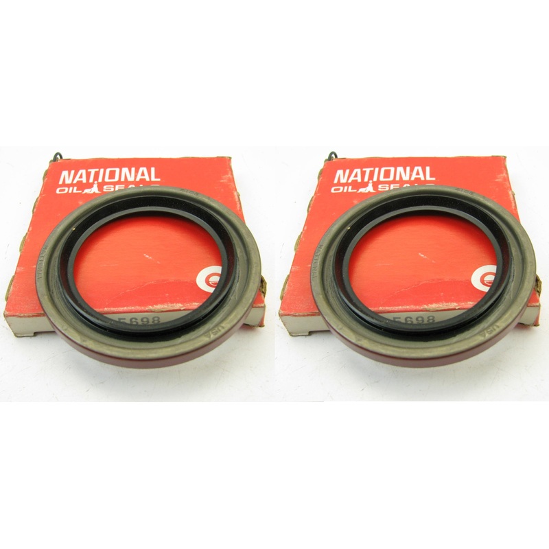 (2) National 5698 Wheel Seals -  PAIR, FWD