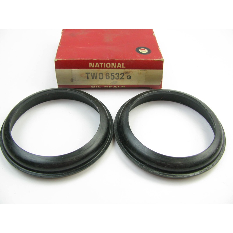 (2) National 6532 Wheel Seal - 3.256'' OD X 2.687'' ID X .578''