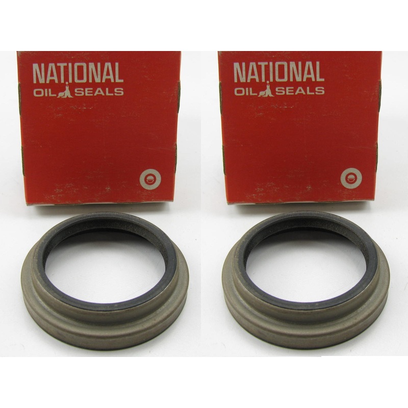 (2) National 7022S FRONT INNER Wheel Seals - PAIR