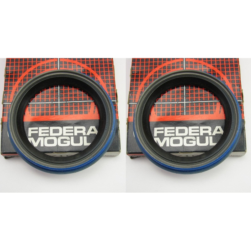 (2) National 710091 Front Inner Wheel Seals for 1987-1994 Bronco 1987-1988 F150