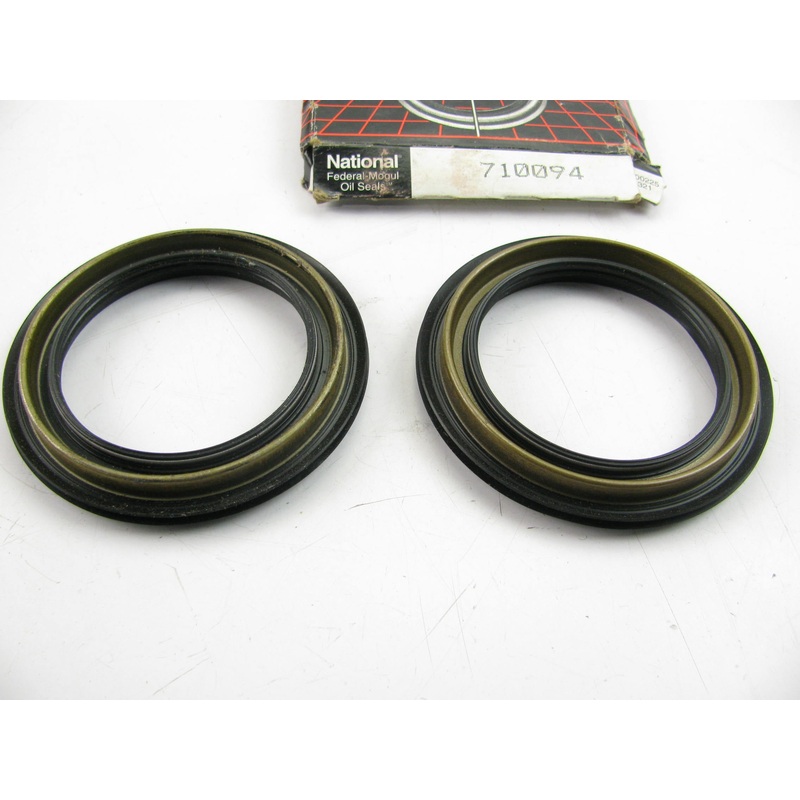 (2) National 710094 Front Inner Wheel Seal For 95-02 Kia Sportage 87-93 B2600