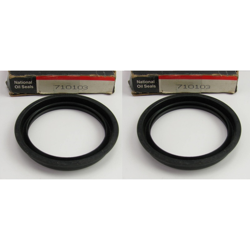 (2) National 710103 Front Wheel Seals - 31504 PT710103