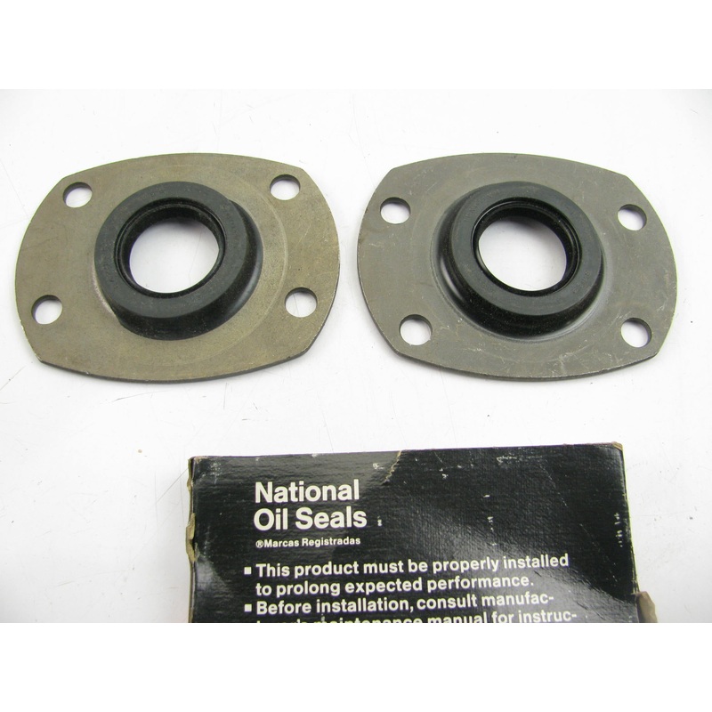 (2) National 8429S Wheel Seals - Rear Outer - 4.31'' OD X 1.25'' ID X 0.484'' Wide