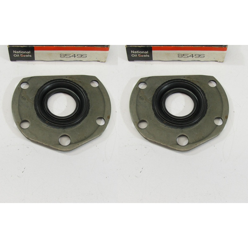 (2) National 8549S Rear Outer Wheel Seals - 13508 - PAIR