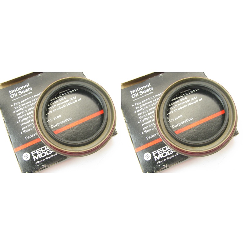 (2) National 9864S Wheel Seals - Rear Pair 3.881'' OD X 2.875'' ID X 0.61'' W