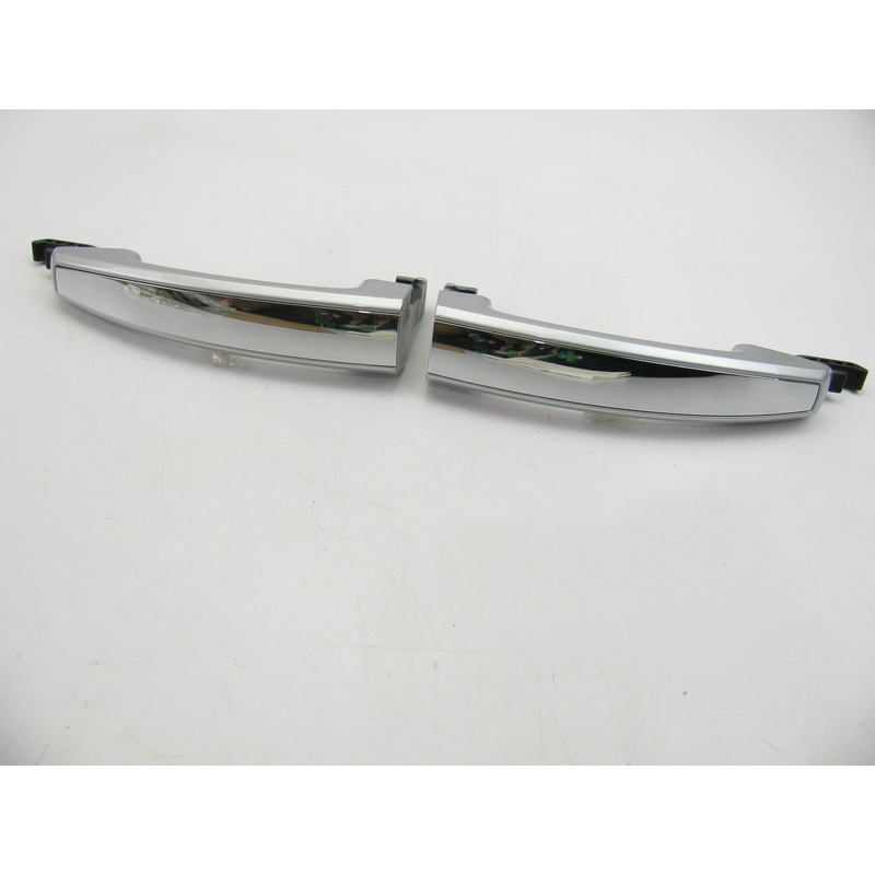 (2) NEW - FRONT/REAR Exterior Outside Door Handles For 13-15 Malibu 12-17 Regal